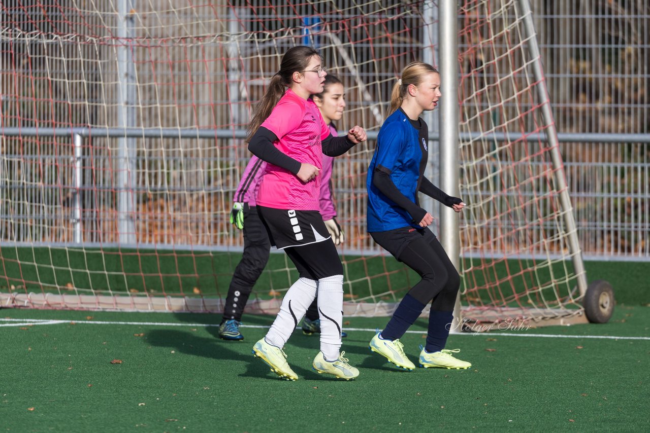 Bild 168 - wCJ VfL Pinneberg - SSV Rantzau : Ergebnis: 0:0